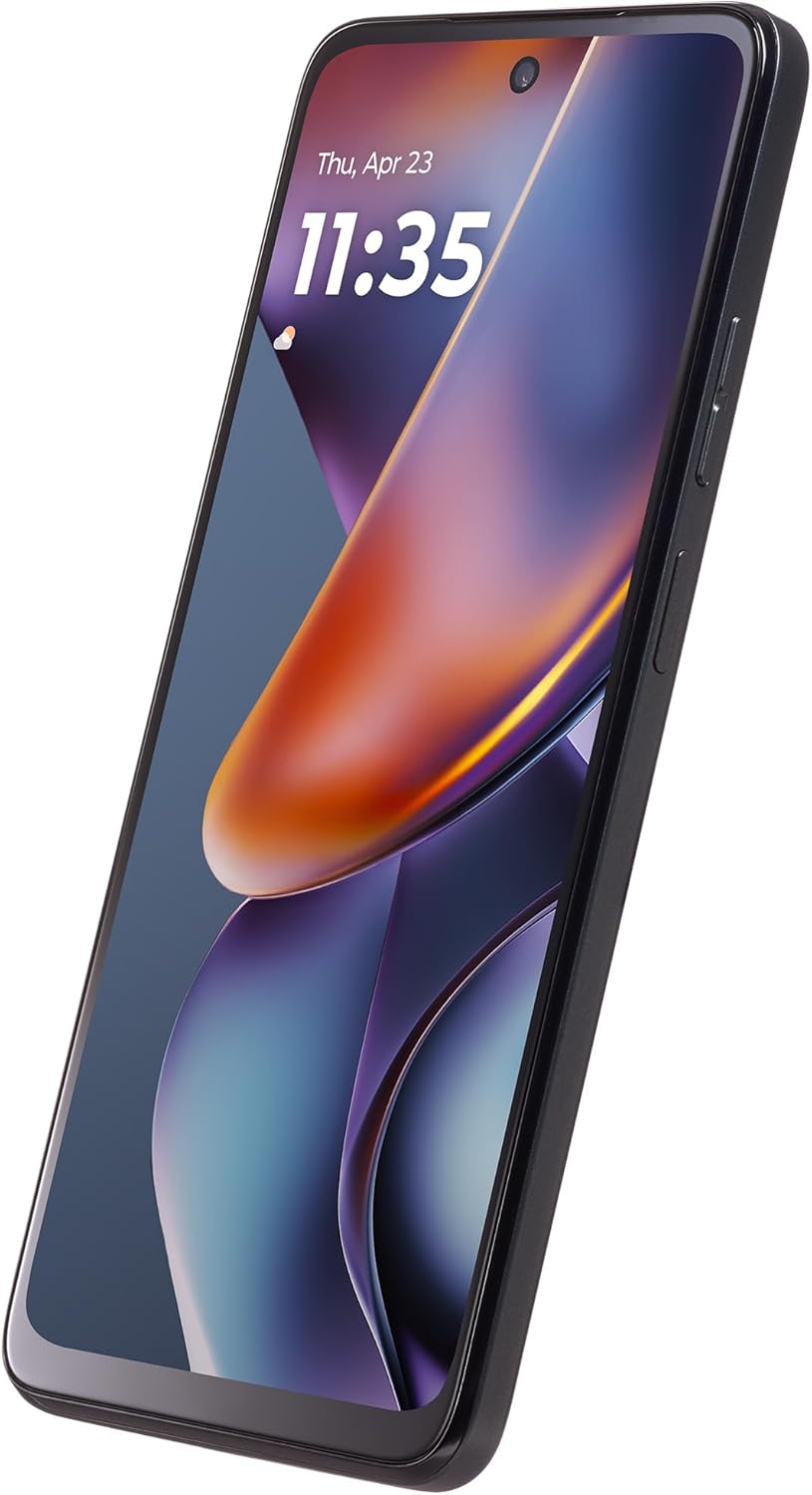 Tracfone Motorola Moto G 2025, 64GB, Saphire Blue - 6.6" 120Hz Display, 5G Prepaid Smartphone, 50MP Quad Pixel Camera, Long-Lasting Battery (Locked to Tracfone)