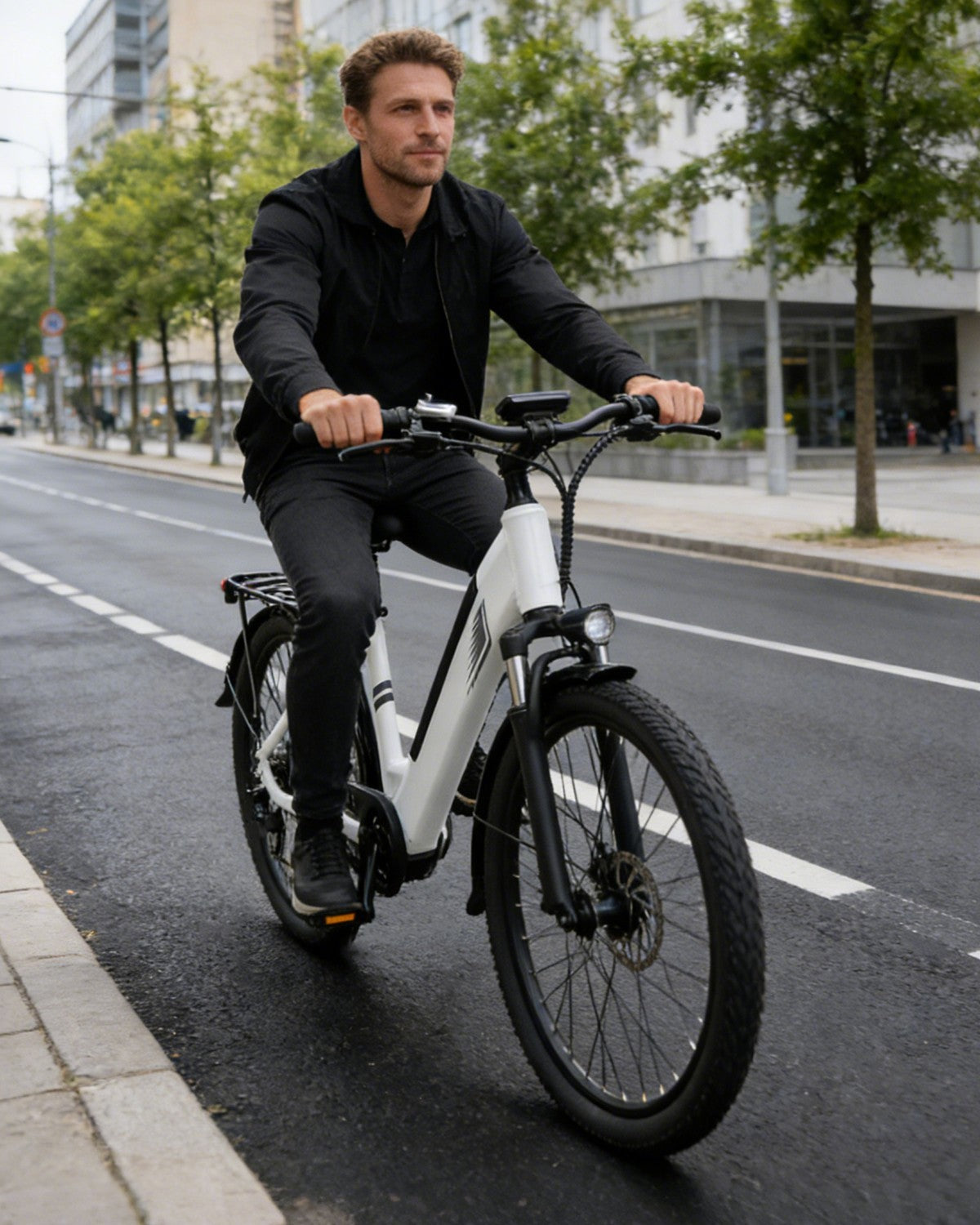 Electric Bike For Adults, 500W Motor 26" Electric Bicycle, 48V 10.4Ah Battery