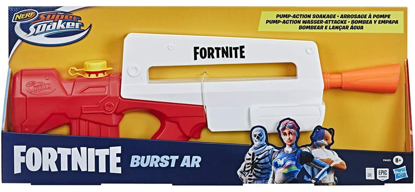 NERF Super Soaker Fortnite Burst AR Water Blaster