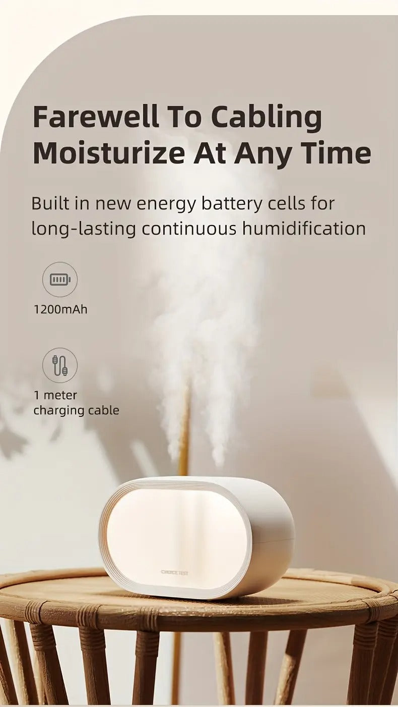 NNETM Dual-Mist Humidifier & Air Purifier