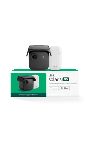 Blink Solaris 2K+ Solar Security Camera