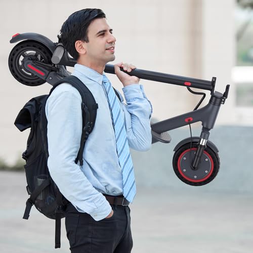 Roinside Electric Scooter - 8.5"/10''/14'' Solid Tires, 350W/500W Moto
