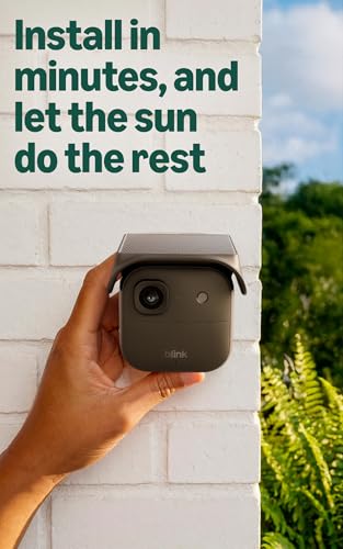 Blink Solaris 2K+ Solar Security Camera