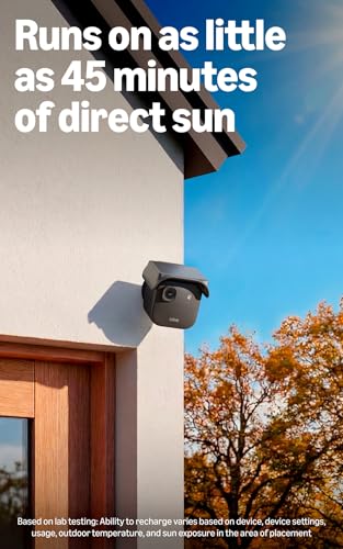 Blink Solaris 2K+ Solar Security Camera