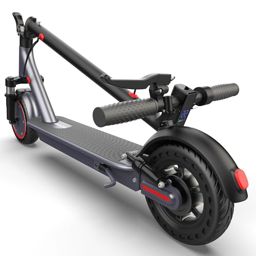 Roinside Electric Scooter - 8.5"/10''/14'' Solid Tires, 350W/500W Moto