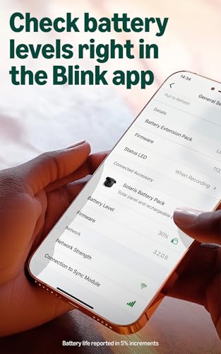 Blink Solaris 2K+ Solar Security Camera