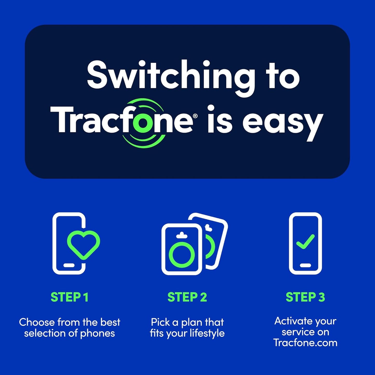 Tracfone Motorola Moto G 2025, 64GB, Saphire Blue - 6.6" 120Hz Display, 5G Prepaid Smartphone, 50MP Quad Pixel Camera, Long-Lasting Battery (Locked to Tracfone)