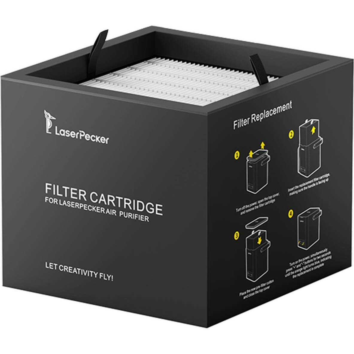 LaserPecker Air Purifier Filter