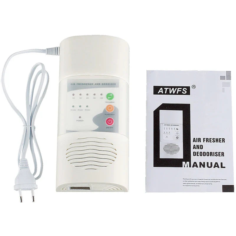 NNEOBA Air Ozonizer Air Purifier & Deodorizer for Home