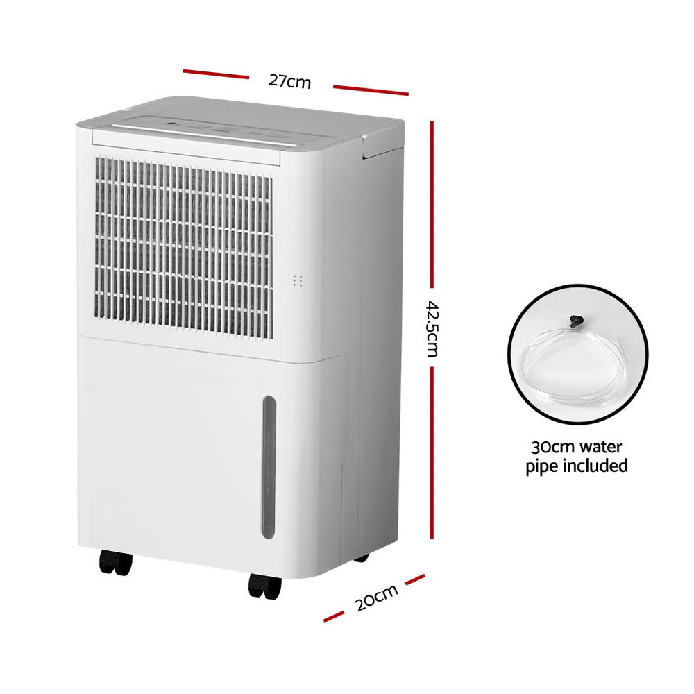 NNEDSZ Dehumidifier 12L Air Purifier White