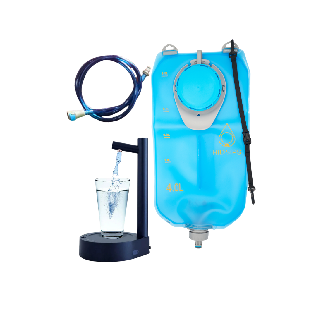 SYPS Water Dispenser w/ 4L Hanging Water Reservoir