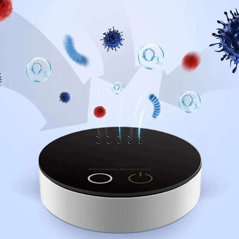 NNEOBA Portable Intelligent Ozone Air Purifier
