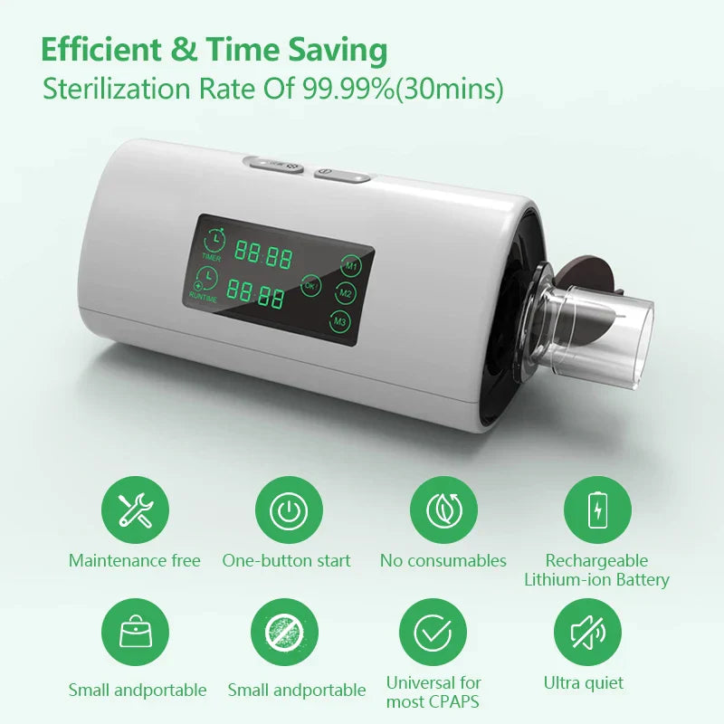 Portable Ozone-Free Cleaner Air Purifier