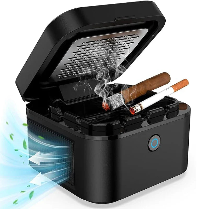 NNEOBA Smokeless Ashtray Air Purifier