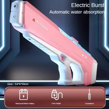 NNEOBA 1000ML Super Electric Water Gun