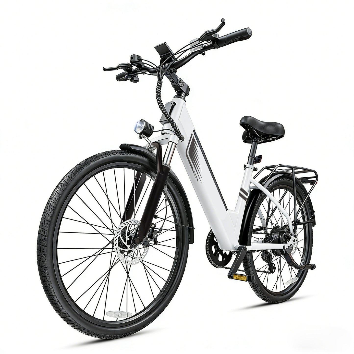 Electric Bike For Adults, 500W Motor 26" Electric Bicycle, 48V 10.4Ah Battery