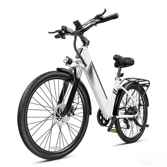 Electric Bike For Adults, 500W Motor 26" Electric Bicycle, 48V 10.4Ah Battery