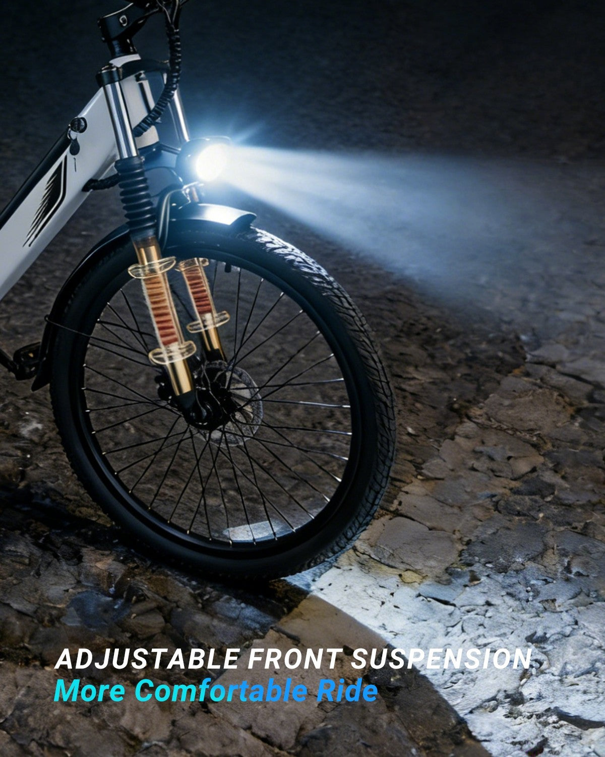 Electric Bike For Adults, 500W Motor 26" Electric Bicycle, 48V 10.4Ah Battery