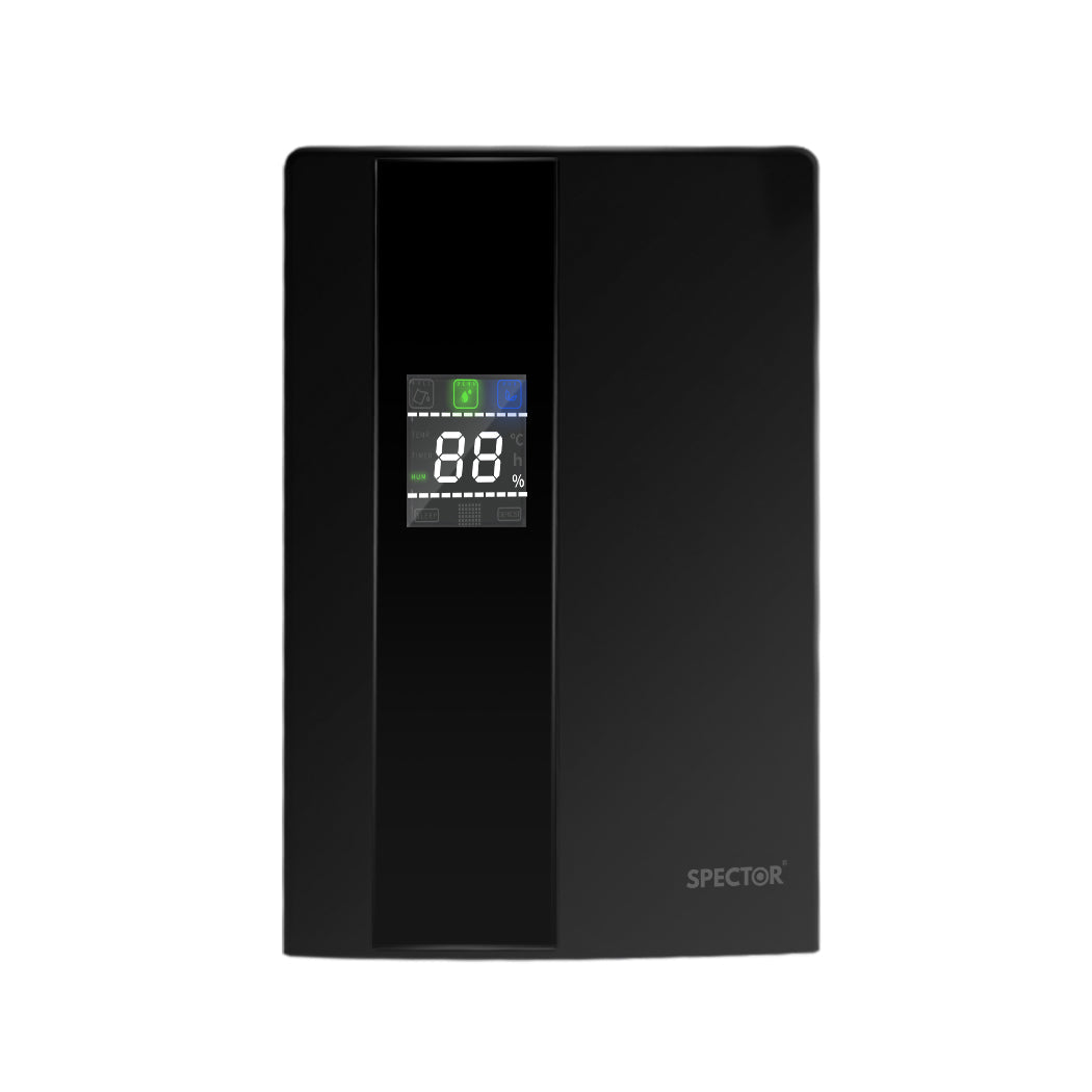Spector Dehumidifier Air Purifier 2200ml Black