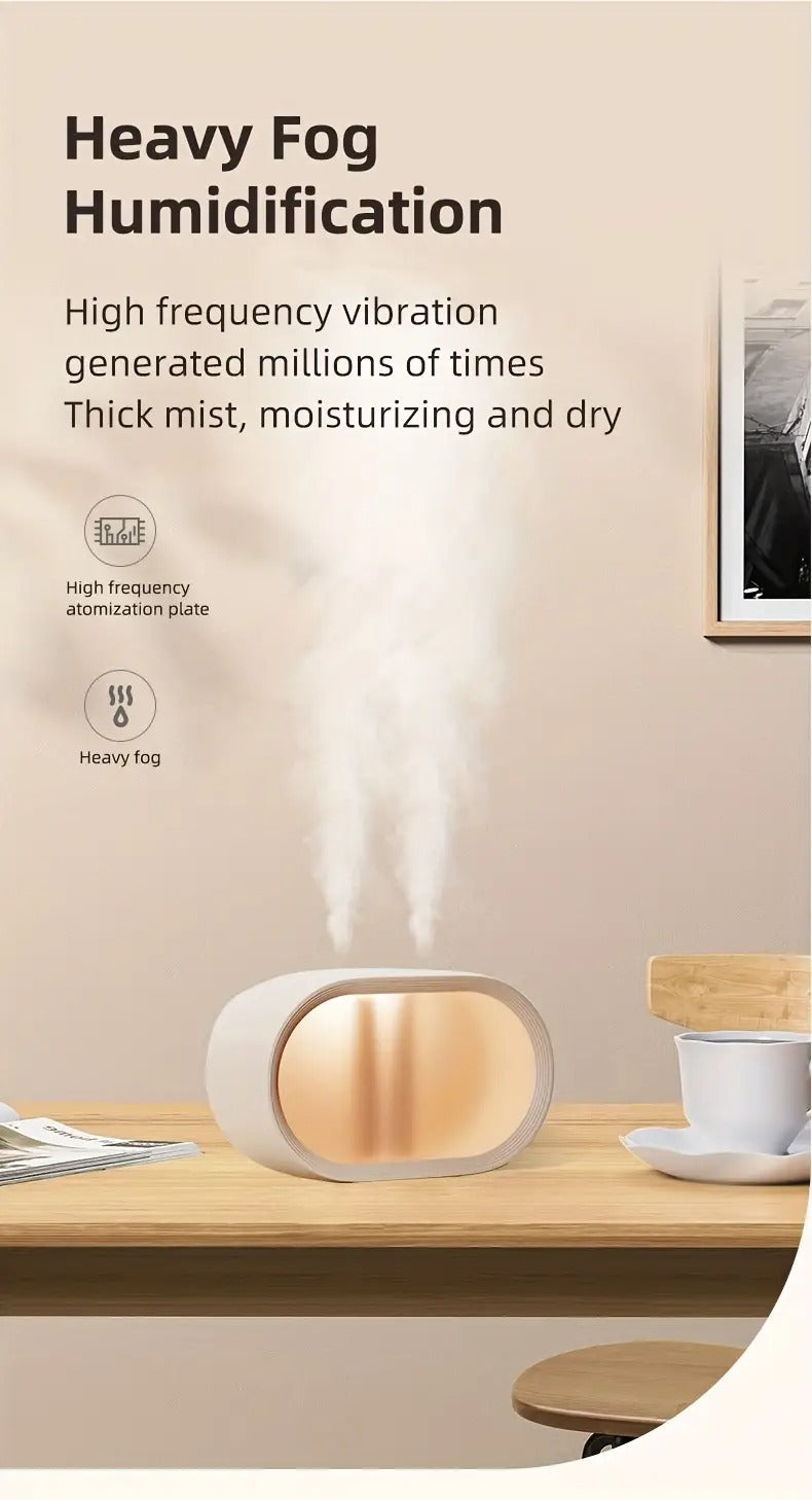 NNETM Dual-Mist Humidifier & Air Purifier